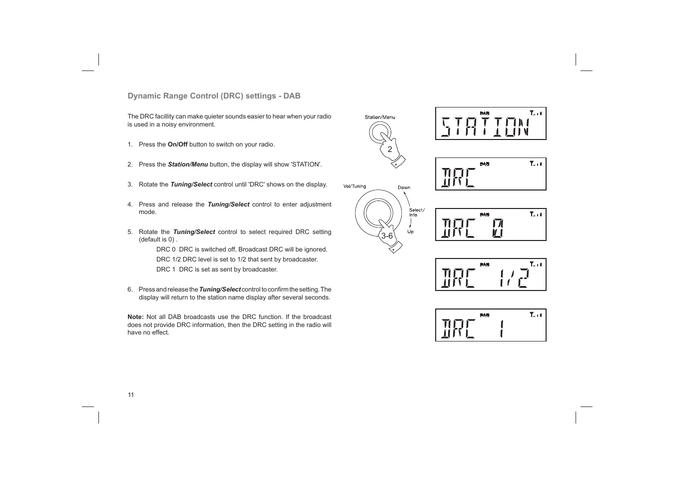 Roberts Radio Classic DAB User Manual | Page 12 / 24