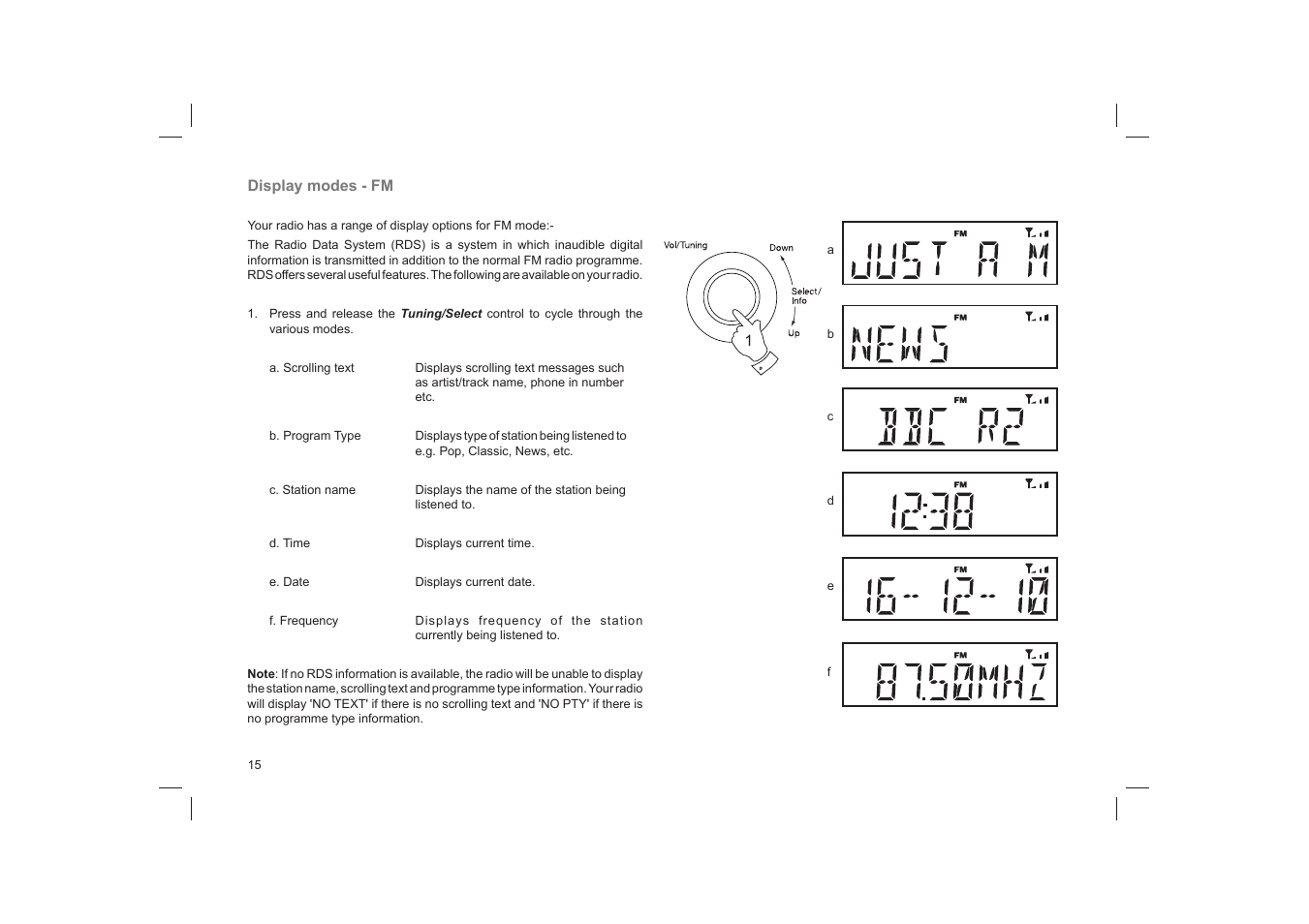 Roberts Radio Classic DAB User Manual | Page 16 / 24