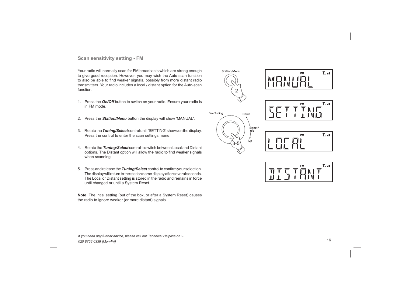 Roberts Radio Classic DAB User Manual | Page 17 / 24