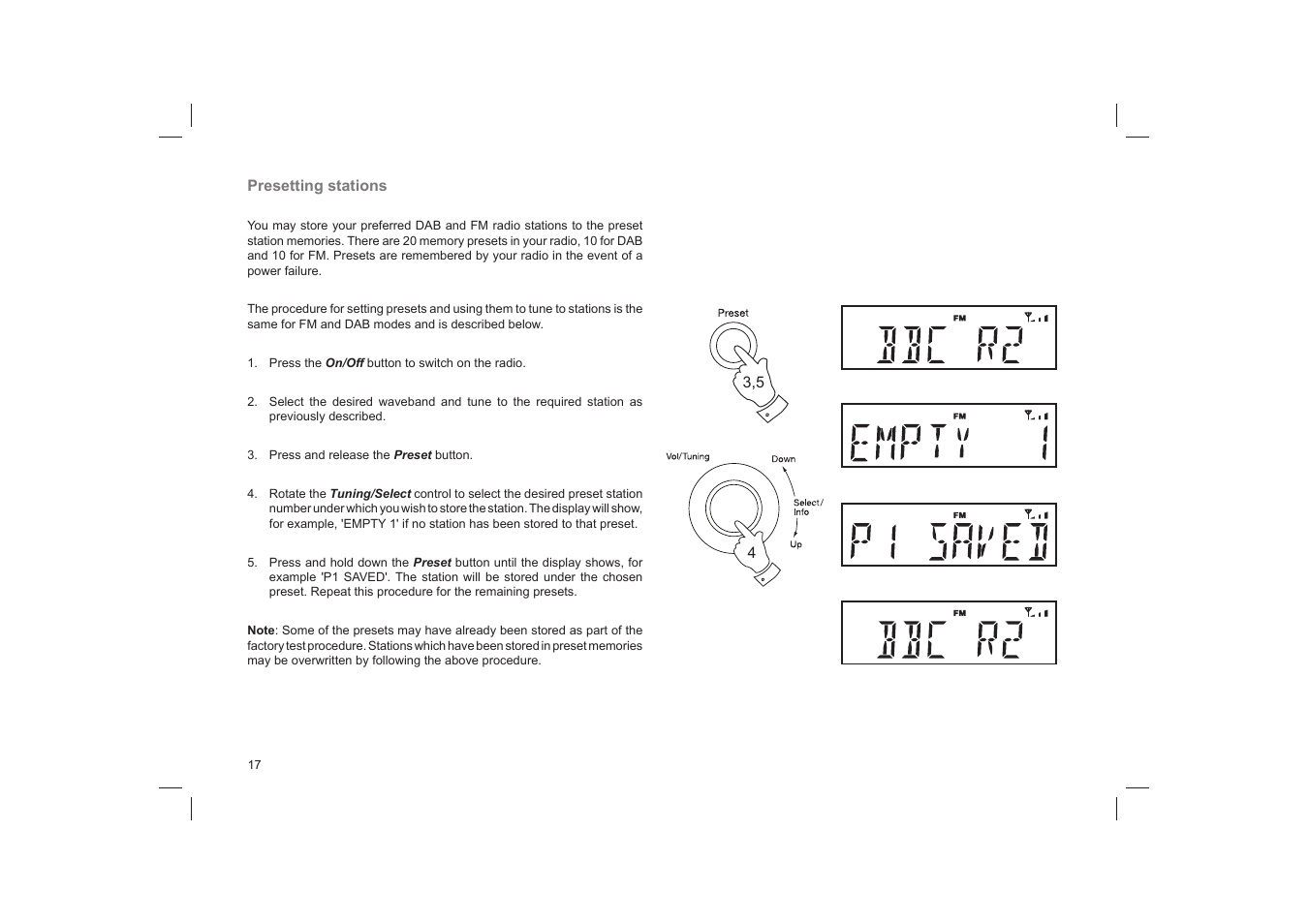 Roberts Radio Classic DAB User Manual | Page 18 / 24