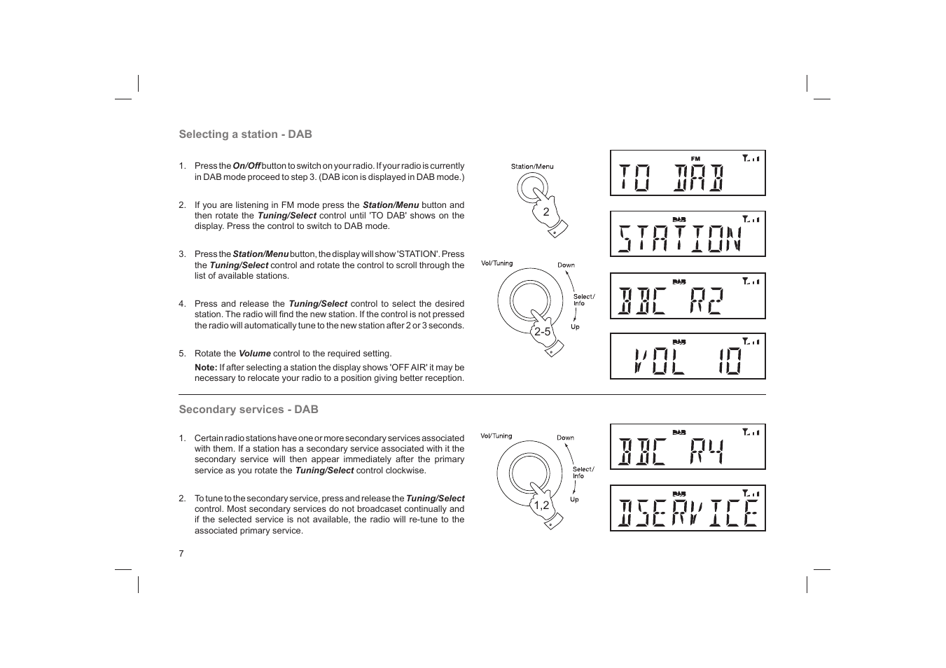 Roberts Radio Classic DAB User Manual | Page 8 / 24