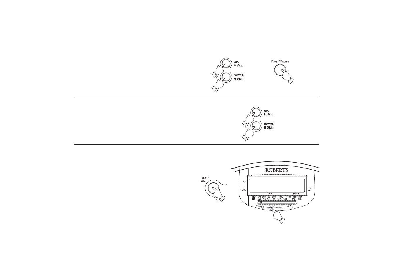 Roberts Radio CR9946 User Manual | Page 14 / 24