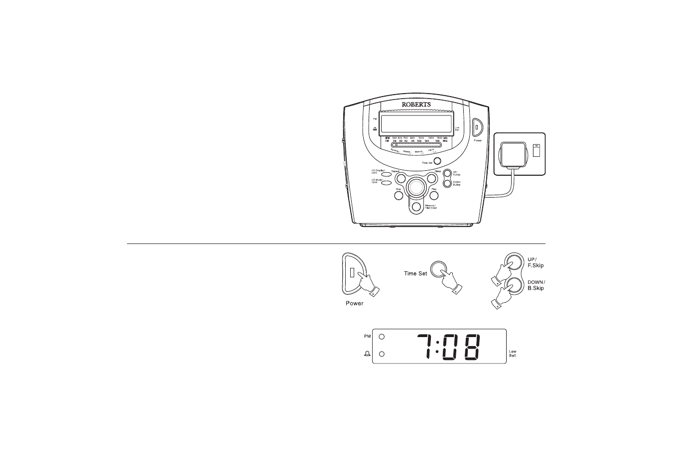 Roberts Radio CR9946 User Manual | Page 5 / 24