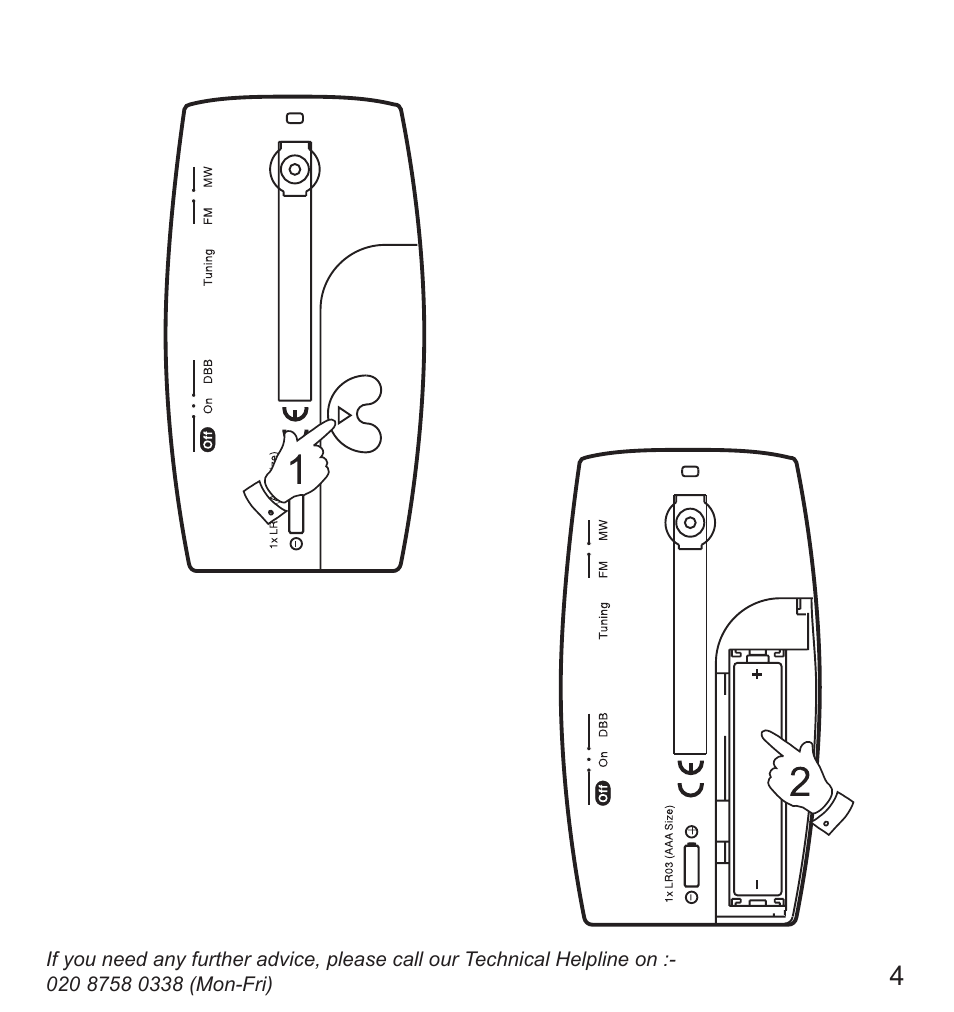 Roberts Radio R9941 User Manual | Page 5 / 16