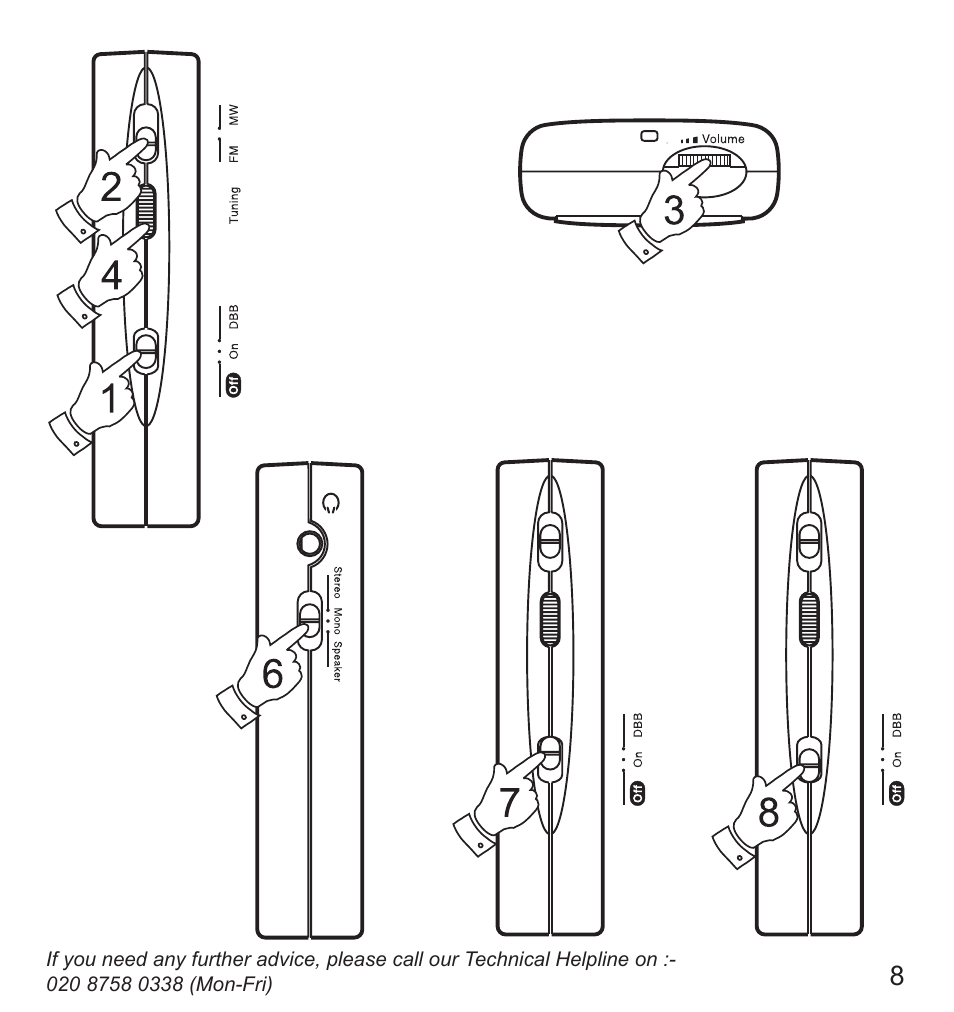 Roberts Radio R9941 User Manual | Page 9 / 16