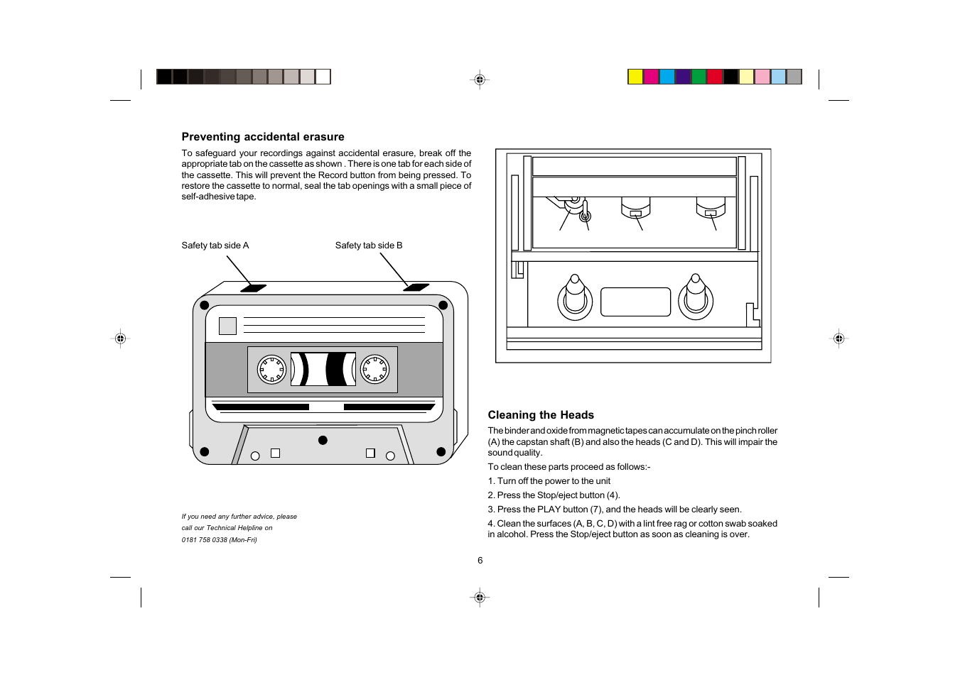 Roberts Radio SRC955 User Manual | Page 6 / 8