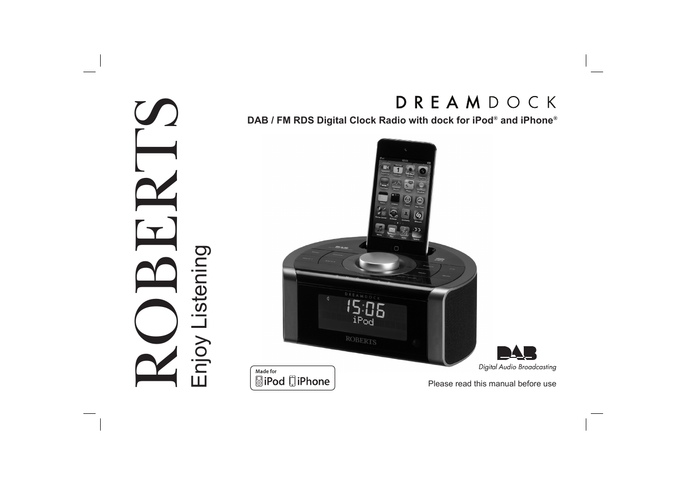 Roberts Radio DreamDock User Manual | 48 pages