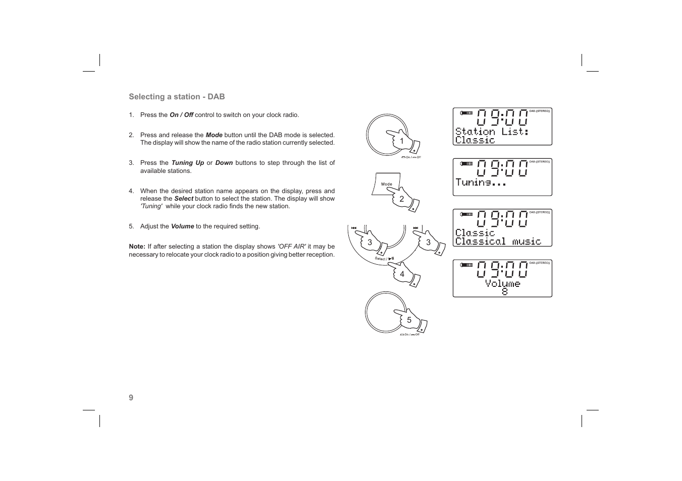 Roberts Radio DreamDock User Manual | Page 10 / 48