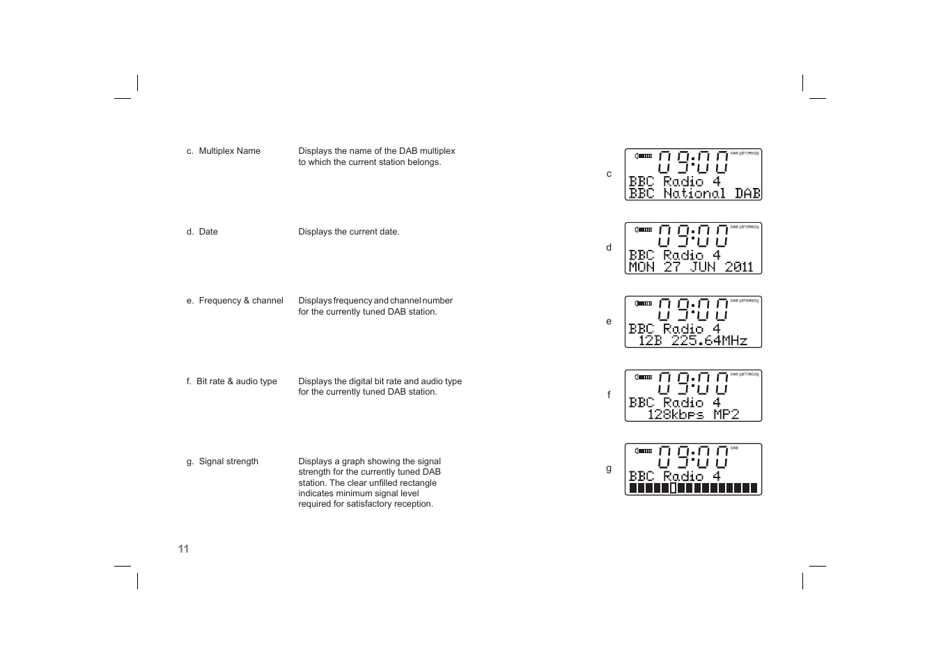 Roberts Radio DreamDock User Manual | Page 12 / 48