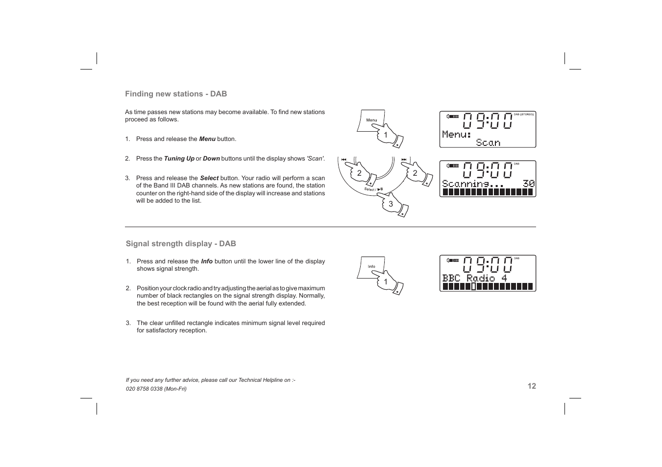 Roberts Radio DreamDock User Manual | Page 13 / 48