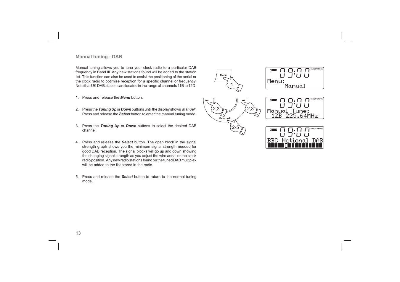 Roberts Radio DreamDock User Manual | Page 14 / 48