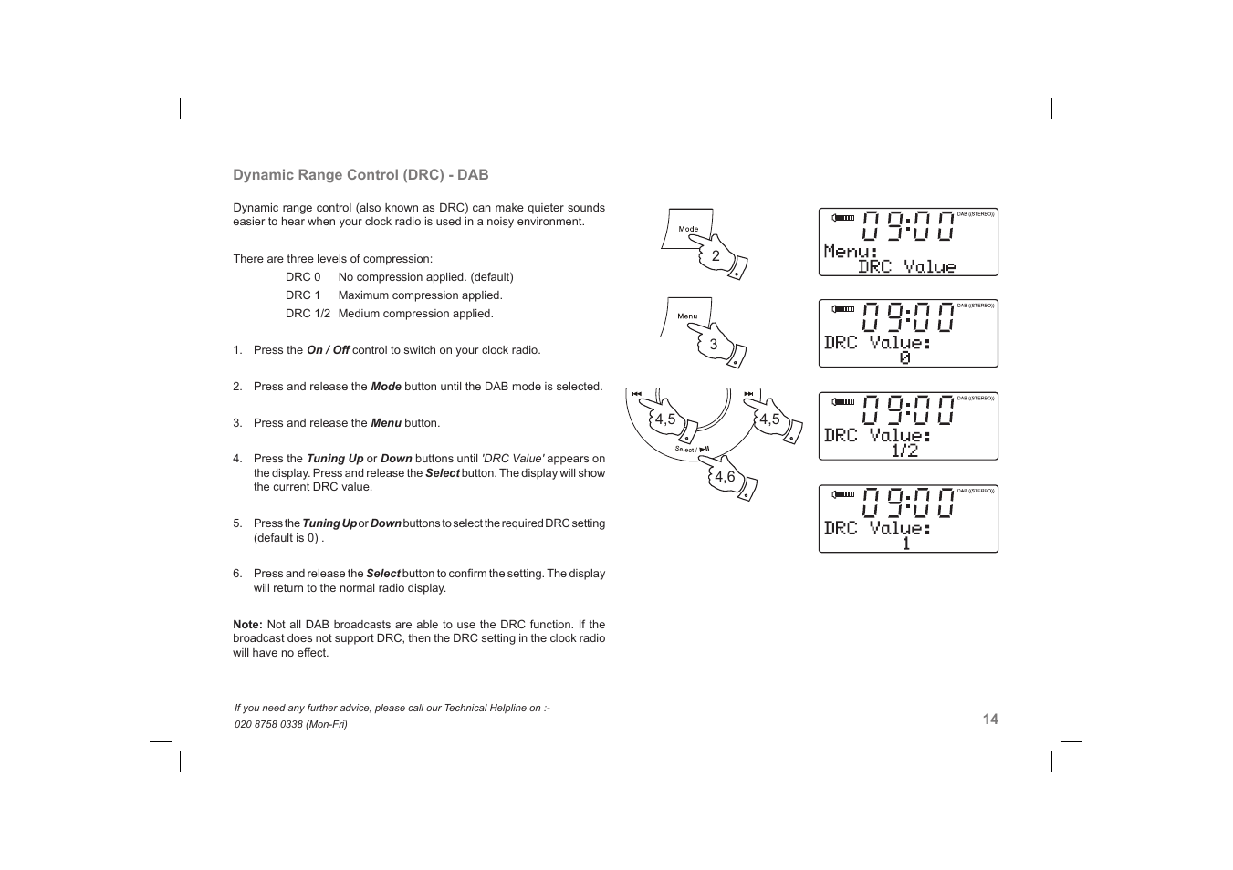 Roberts Radio DreamDock User Manual | Page 15 / 48