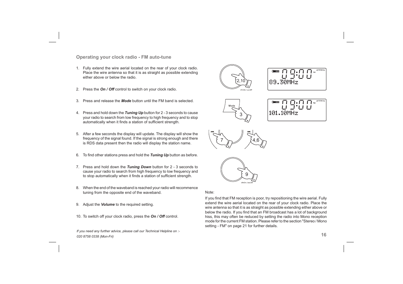 Roberts Radio DreamDock User Manual | Page 17 / 48