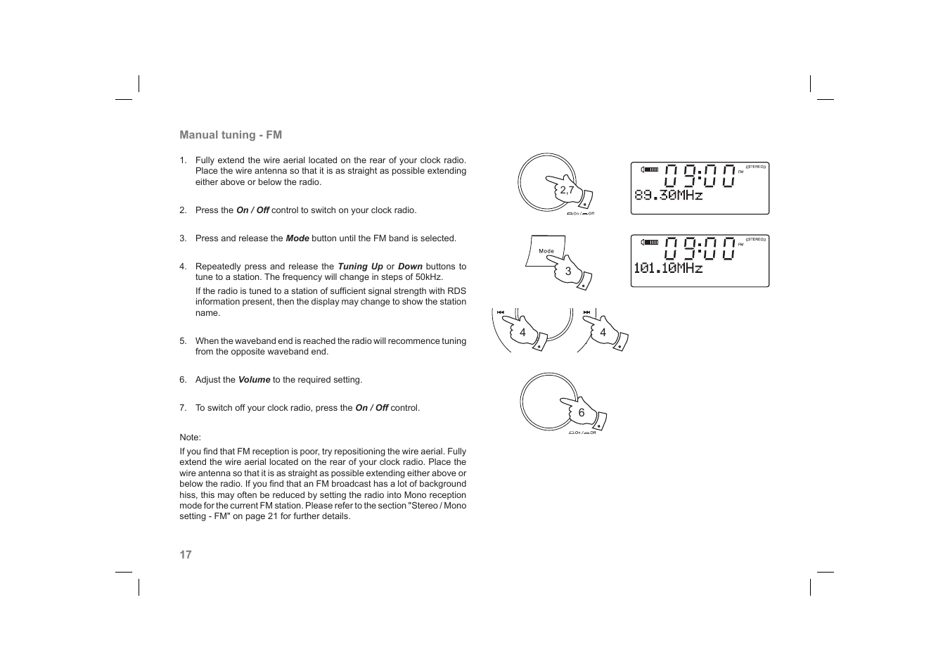 Roberts Radio DreamDock User Manual | Page 18 / 48