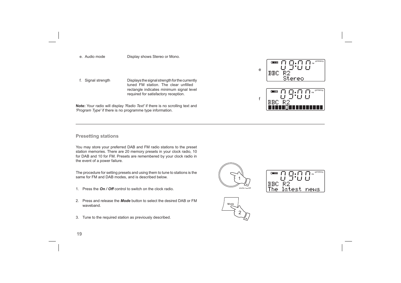 Roberts Radio DreamDock User Manual | Page 20 / 48