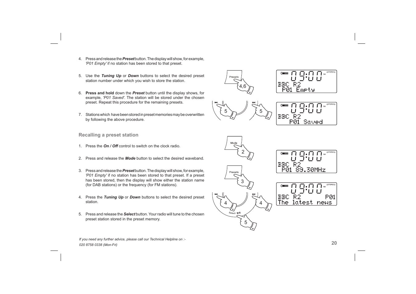 Roberts Radio DreamDock User Manual | Page 21 / 48