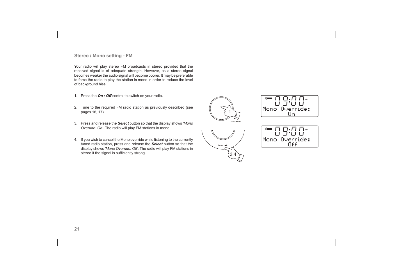 Roberts Radio DreamDock User Manual | Page 22 / 48