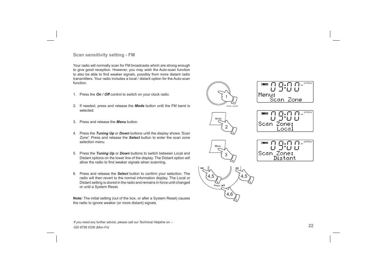 Roberts Radio DreamDock User Manual | Page 23 / 48