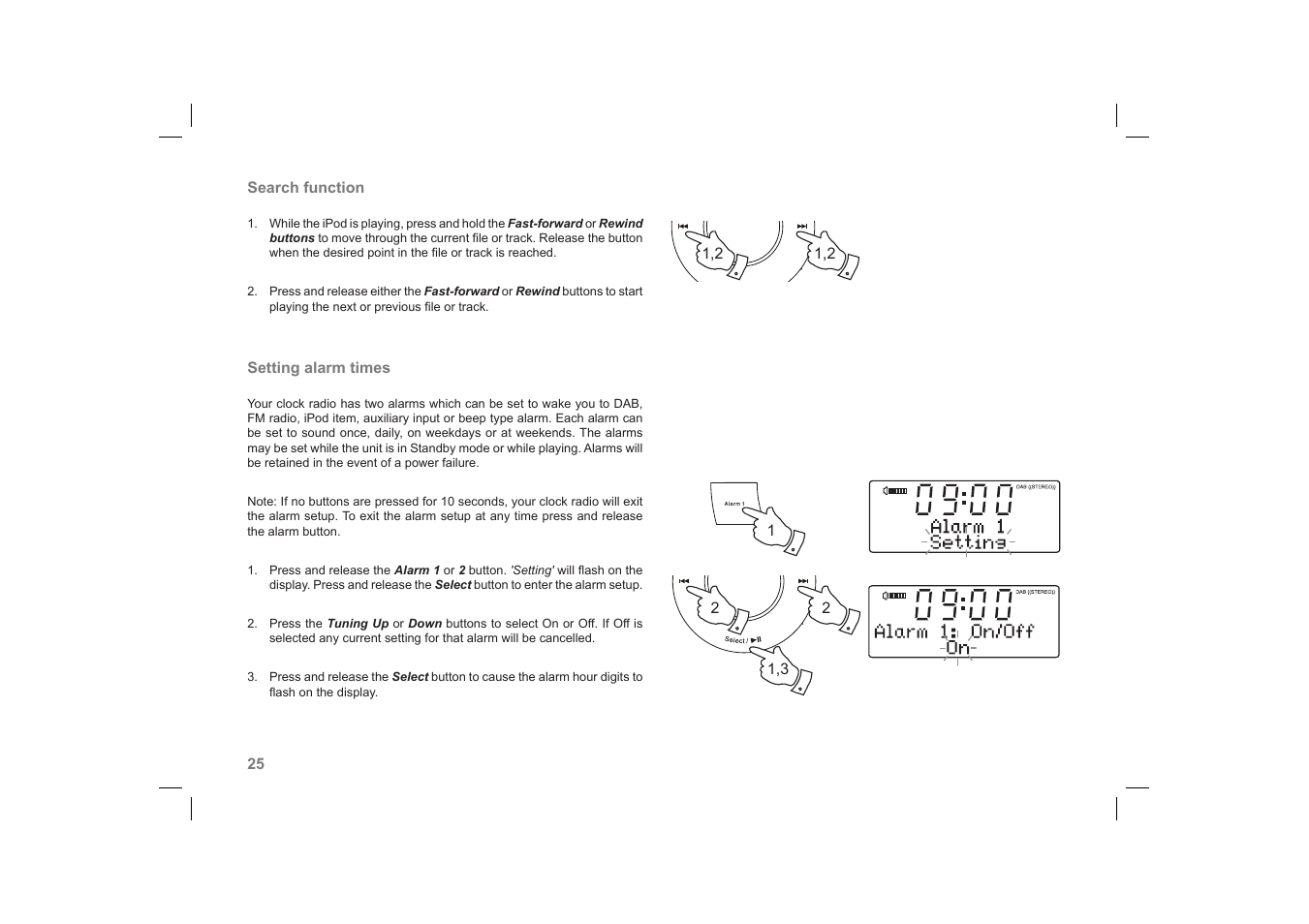 Roberts Radio DreamDock User Manual | Page 26 / 48