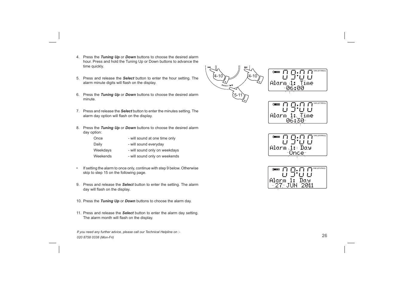 Roberts Radio DreamDock User Manual | Page 27 / 48