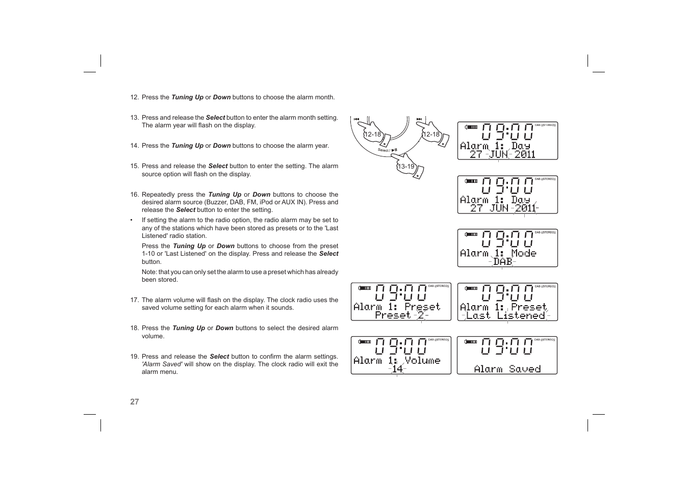 Roberts Radio DreamDock User Manual | Page 28 / 48