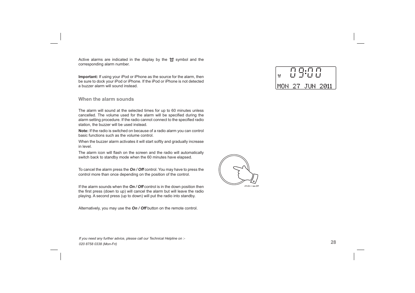 Roberts Radio DreamDock User Manual | Page 29 / 48