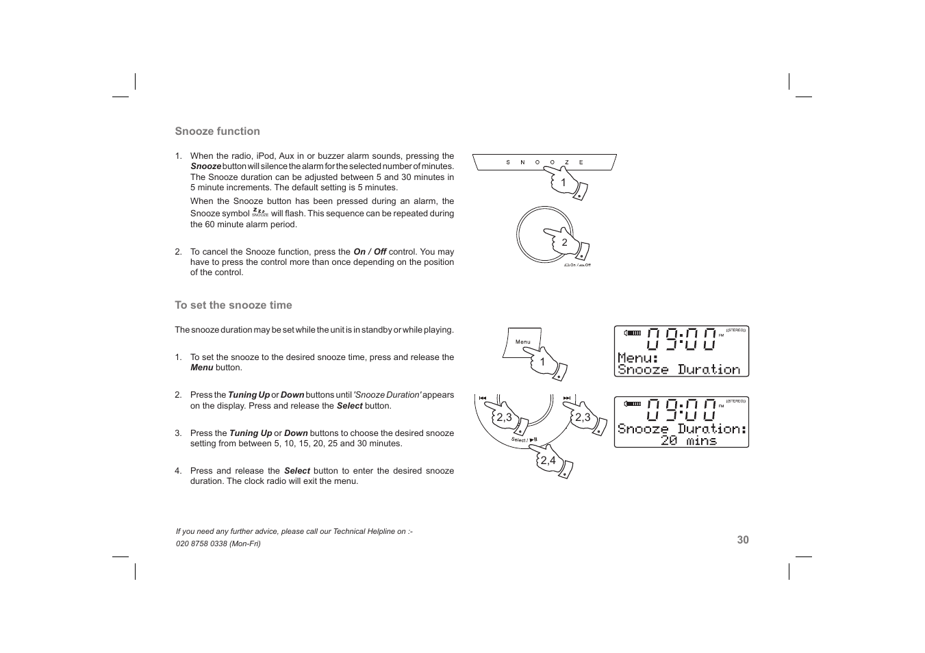 Roberts Radio DreamDock User Manual | Page 31 / 48