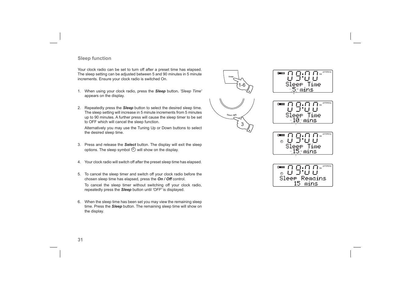 Roberts Radio DreamDock User Manual | Page 32 / 48