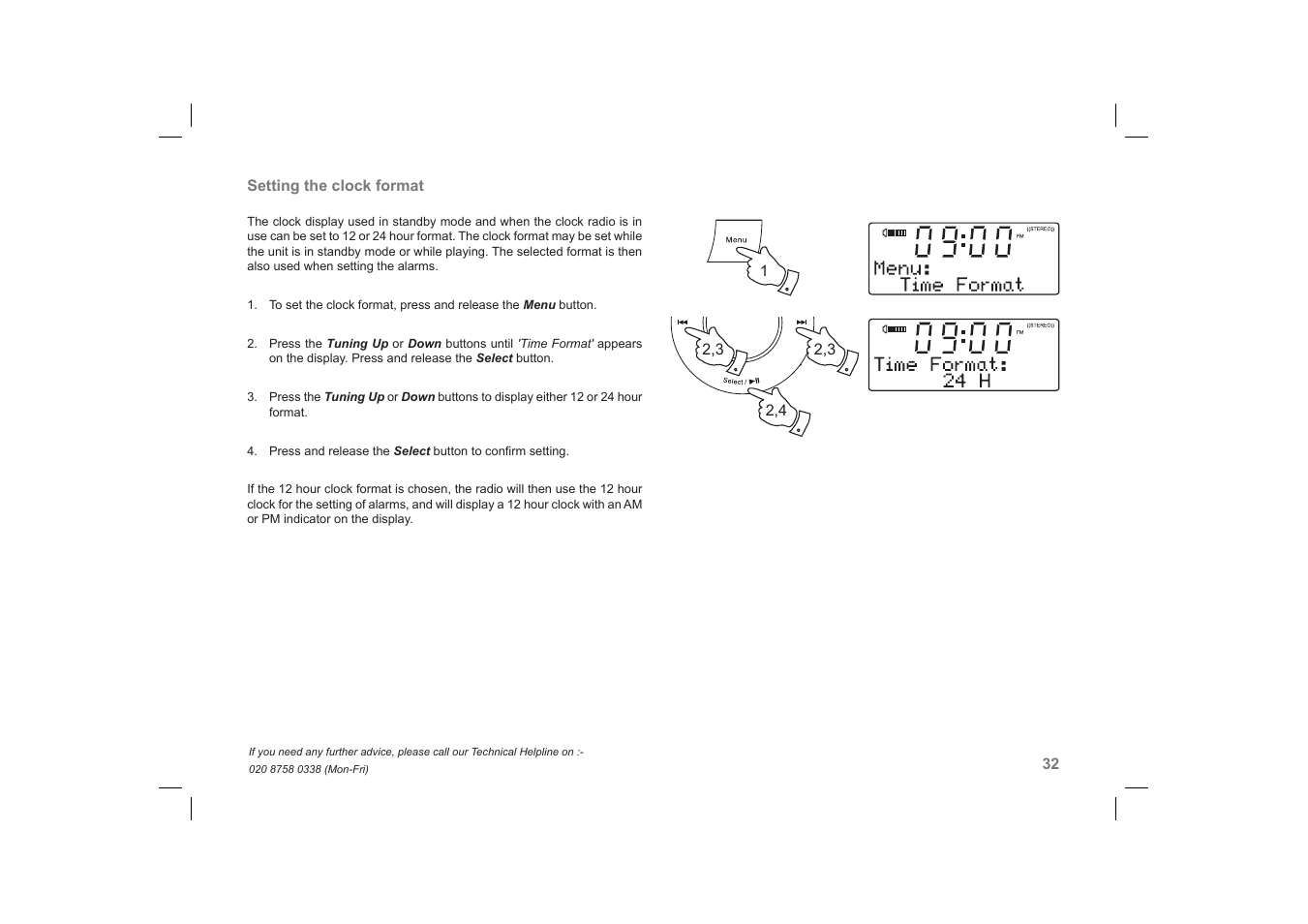 Roberts Radio DreamDock User Manual | Page 33 / 48
