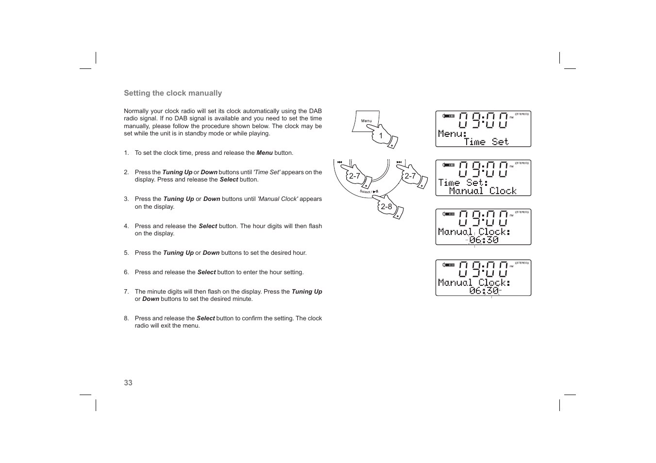 Roberts Radio DreamDock User Manual | Page 34 / 48