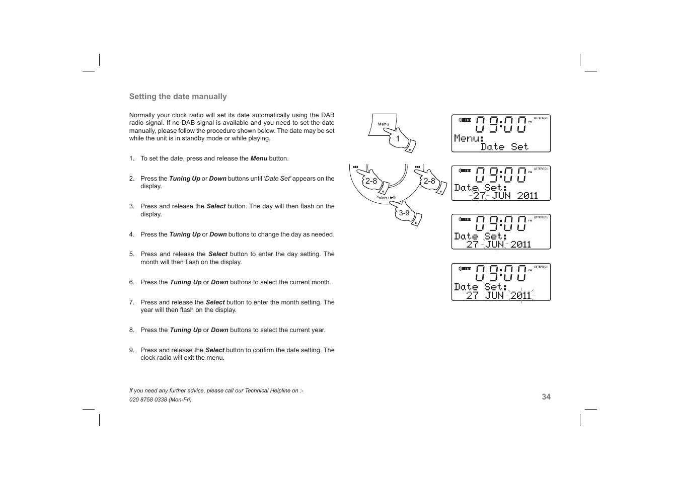 Roberts Radio DreamDock User Manual | Page 35 / 48
