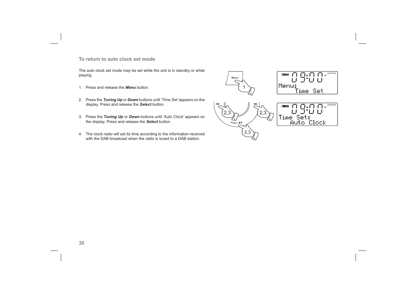 Roberts Radio DreamDock User Manual | Page 36 / 48