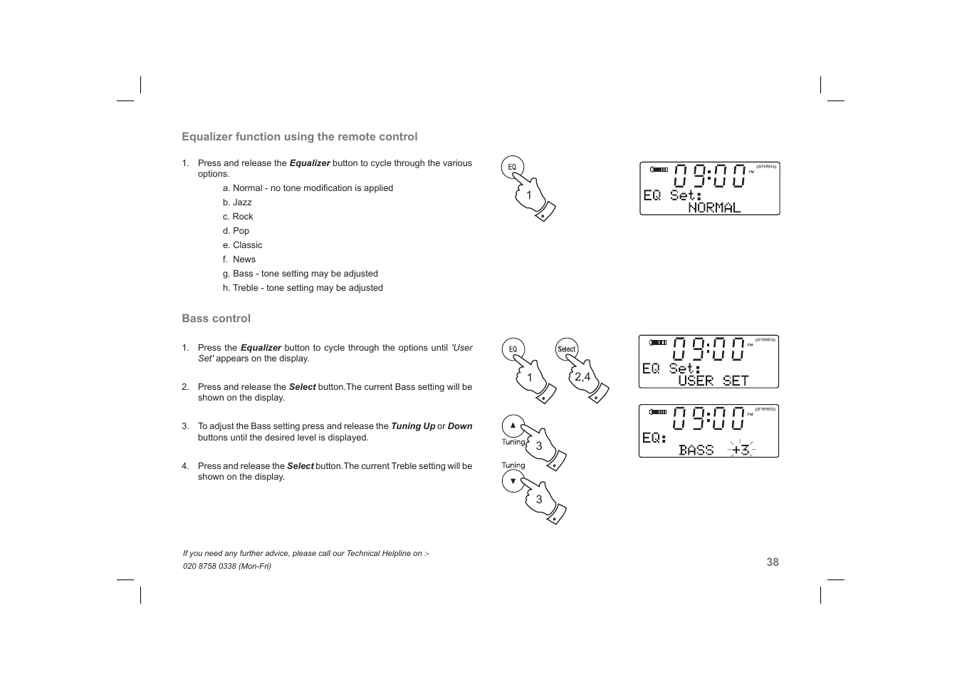 Roberts Radio DreamDock User Manual | Page 39 / 48