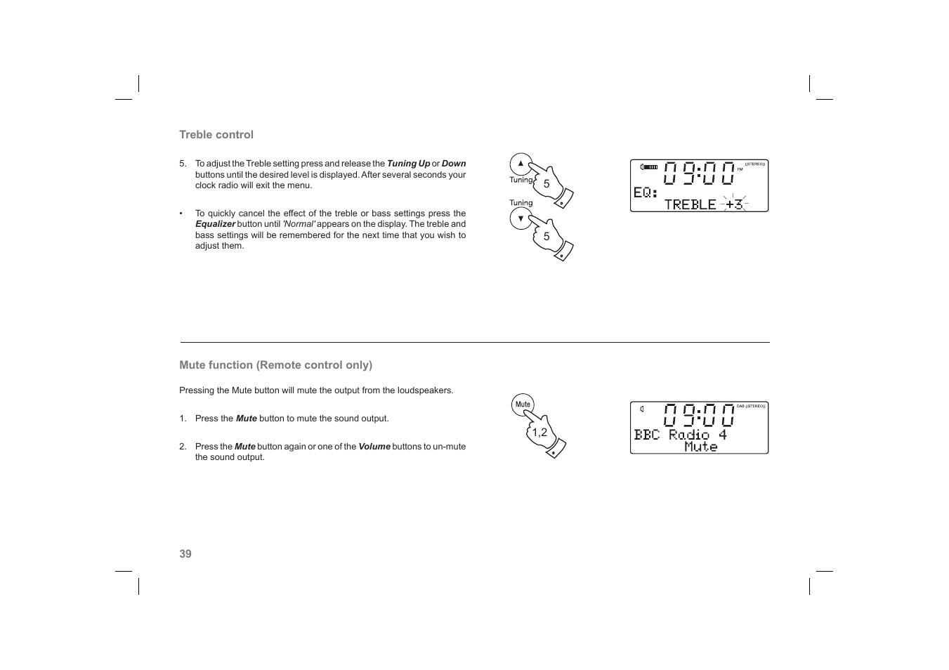 Roberts Radio DreamDock User Manual | Page 40 / 48