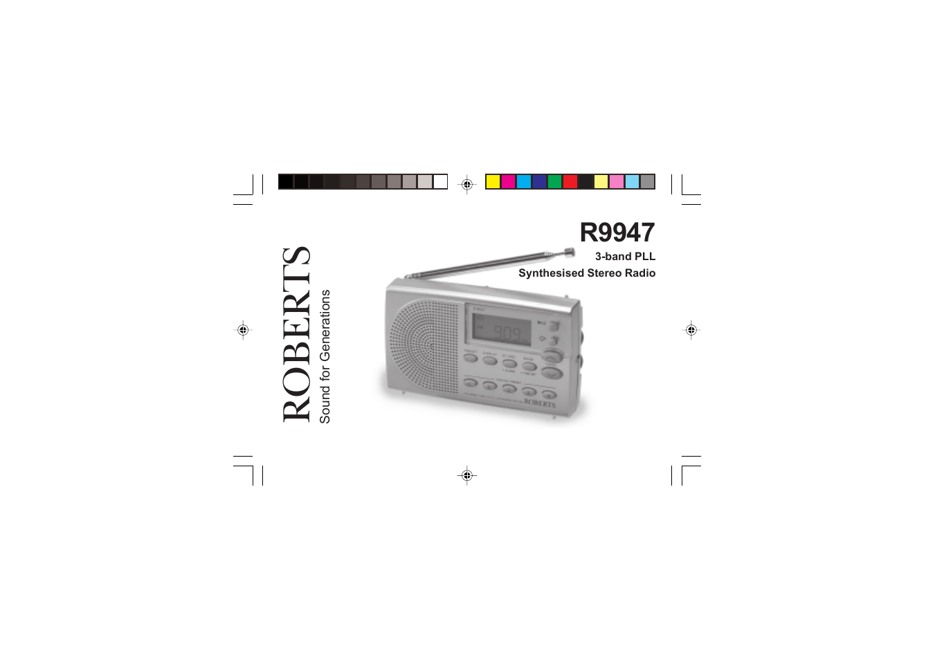 Roberts Radio R9947 User Manual | 28 pages