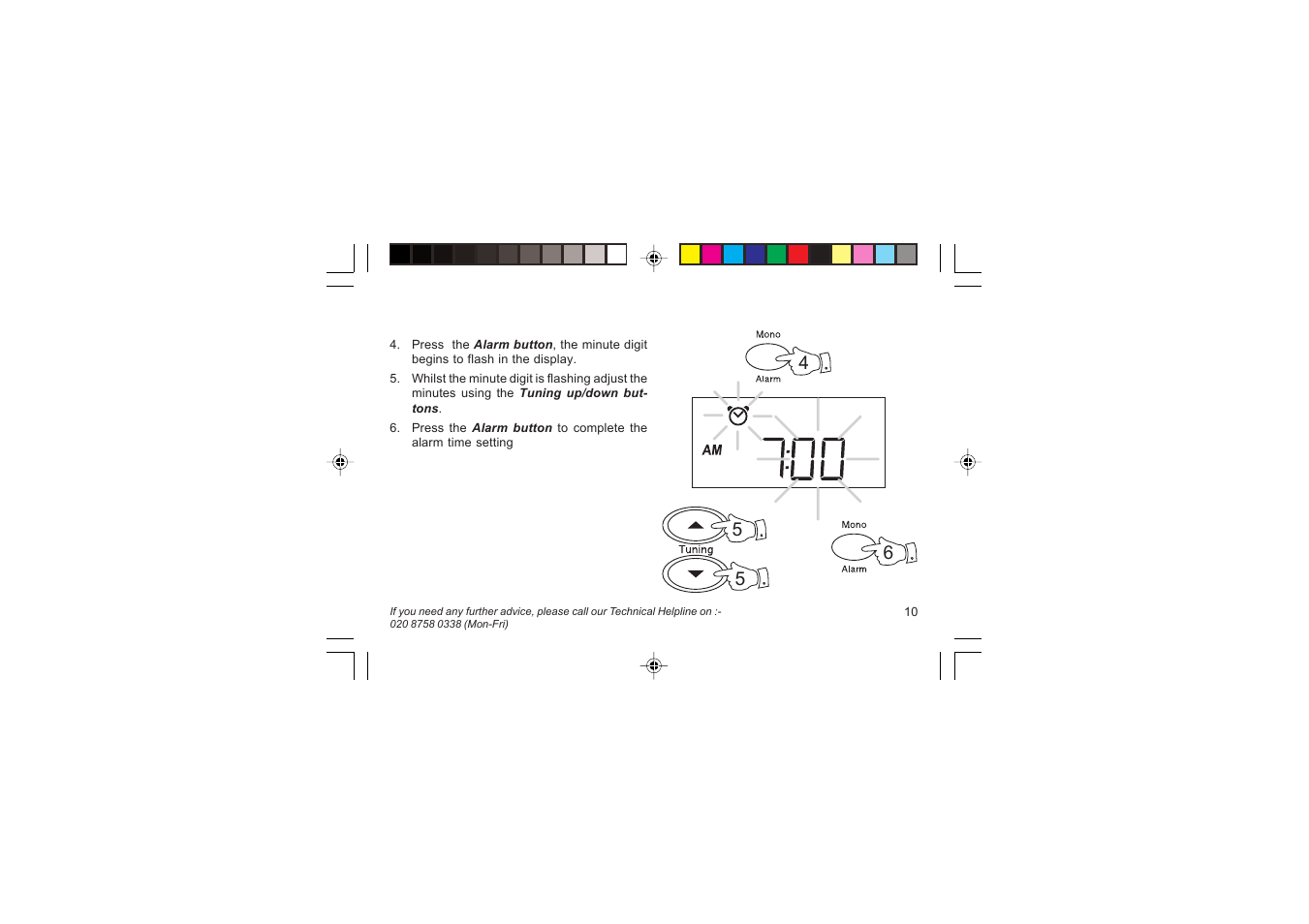 Roberts Radio R9947 User Manual | Page 11 / 28