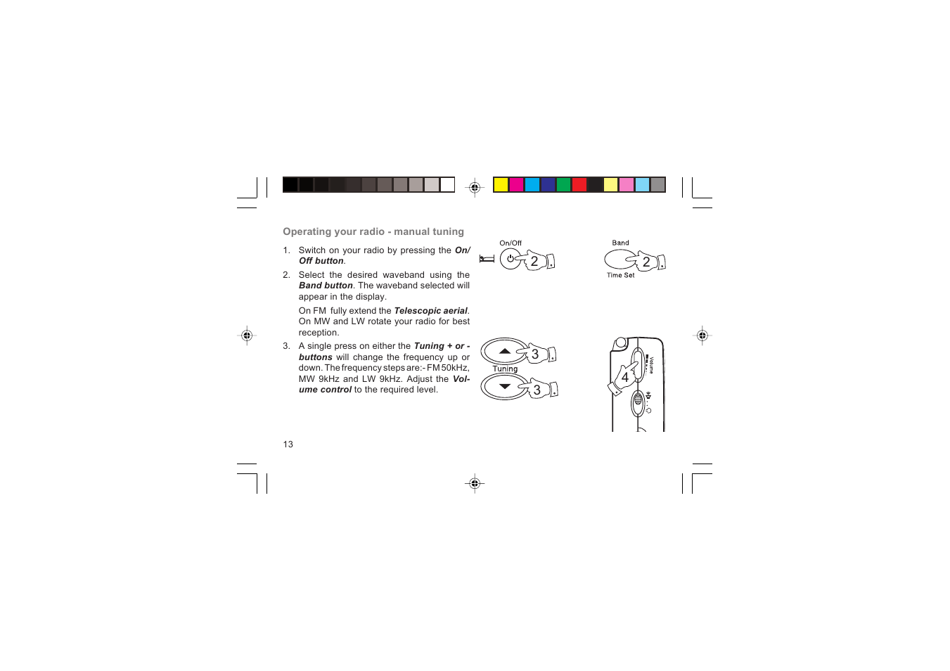 Roberts Radio R9947 User Manual | Page 14 / 28