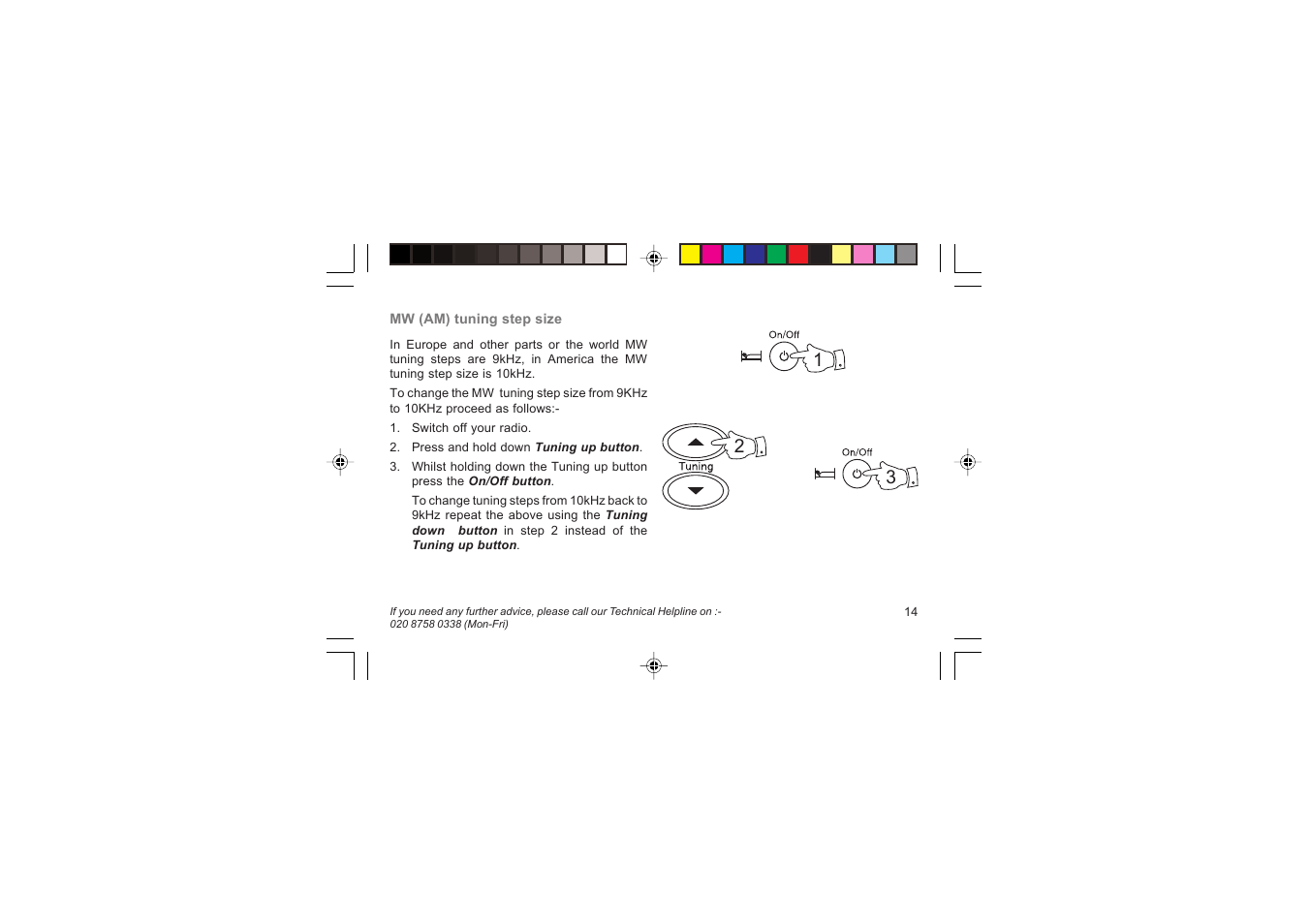Roberts Radio R9947 User Manual | Page 15 / 28