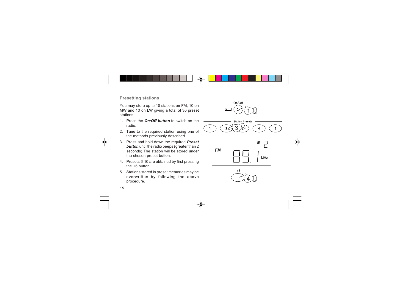 Roberts Radio R9947 User Manual | Page 16 / 28