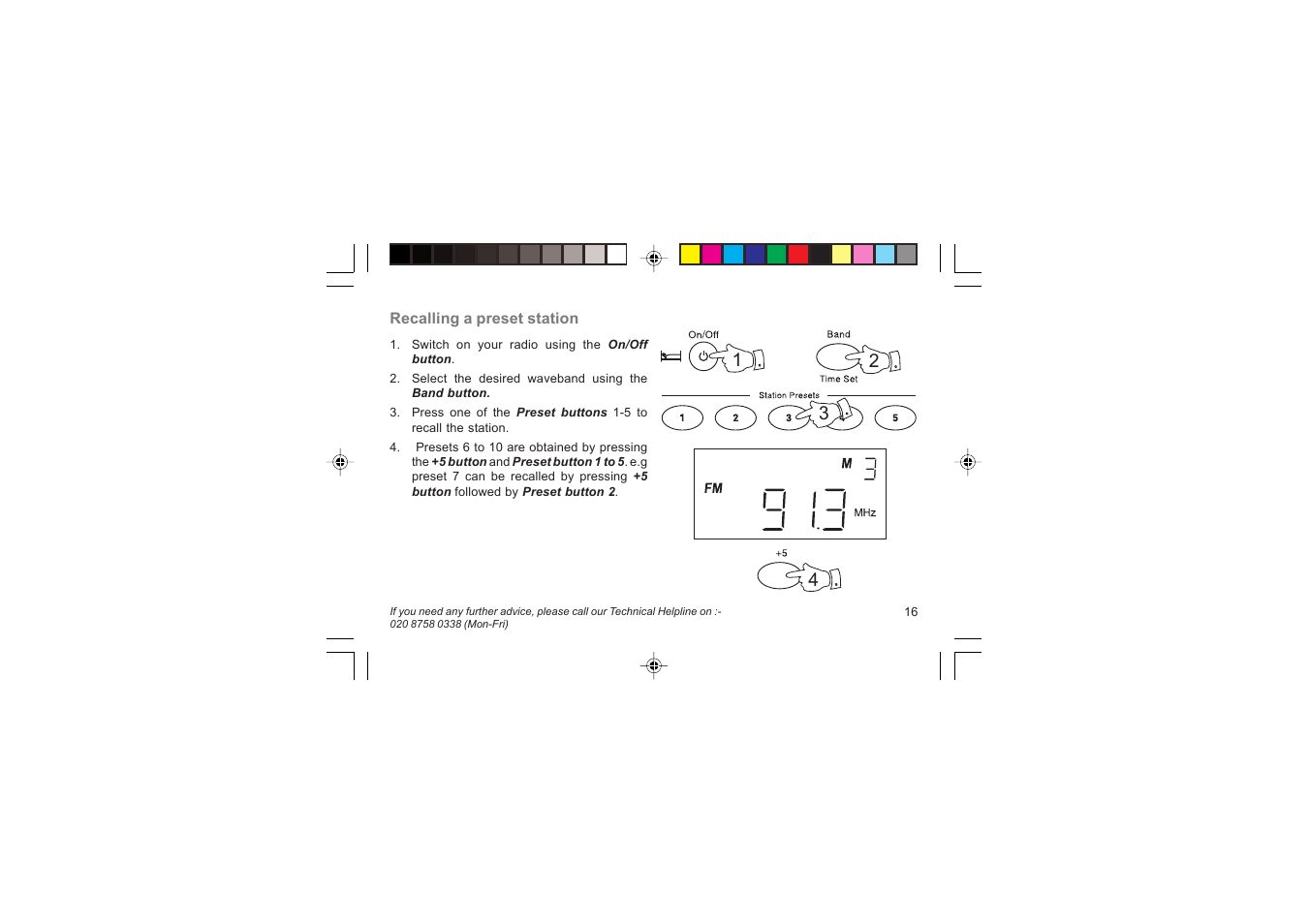 Roberts Radio R9947 User Manual | Page 17 / 28