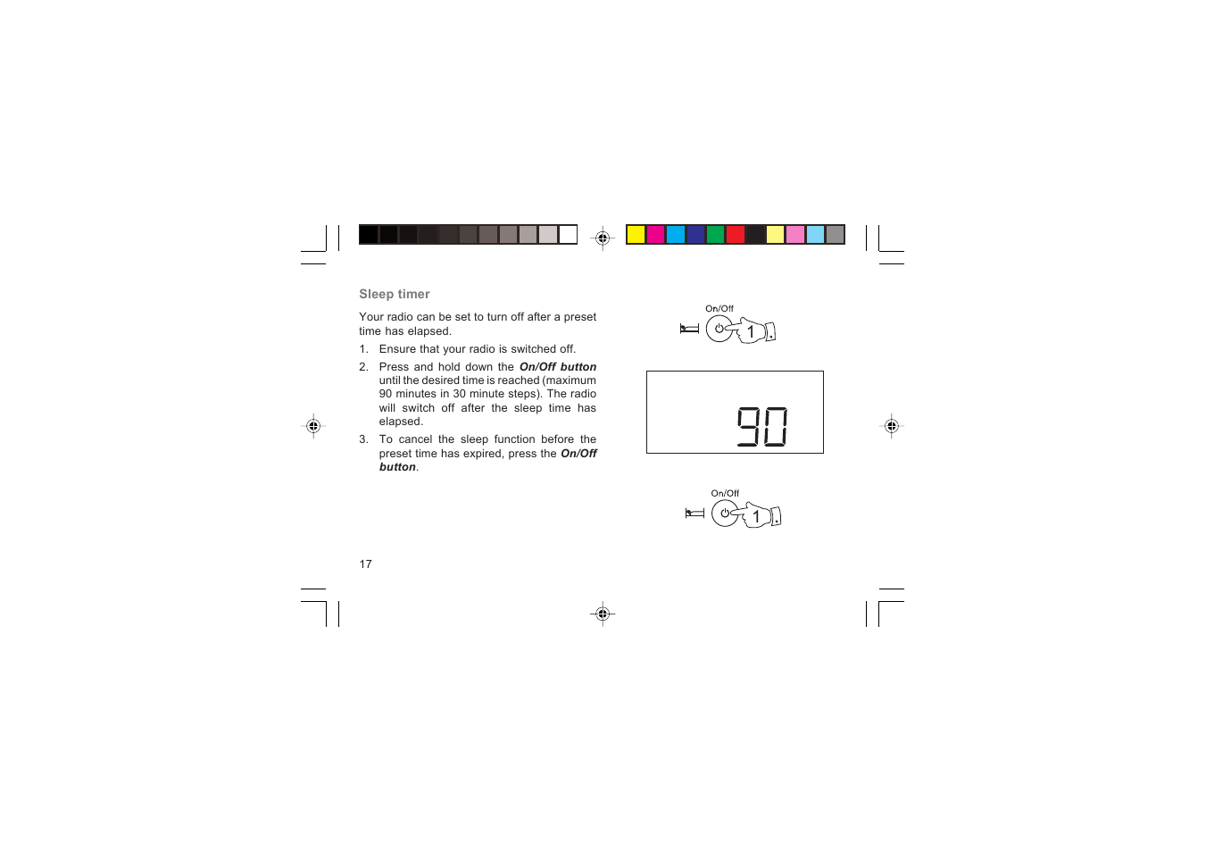 Roberts Radio R9947 User Manual | Page 18 / 28