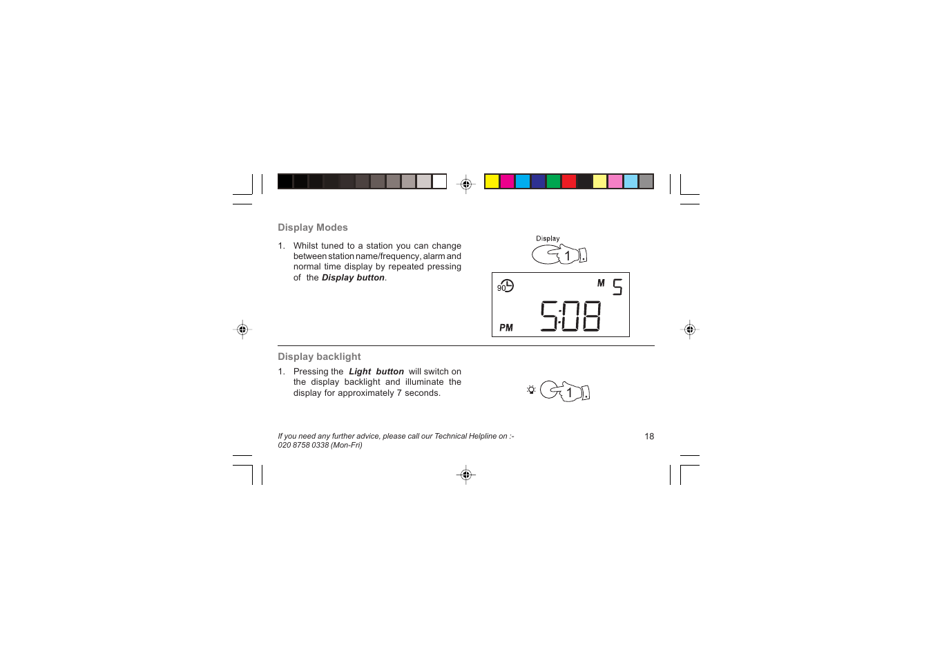 Roberts Radio R9947 User Manual | Page 19 / 28