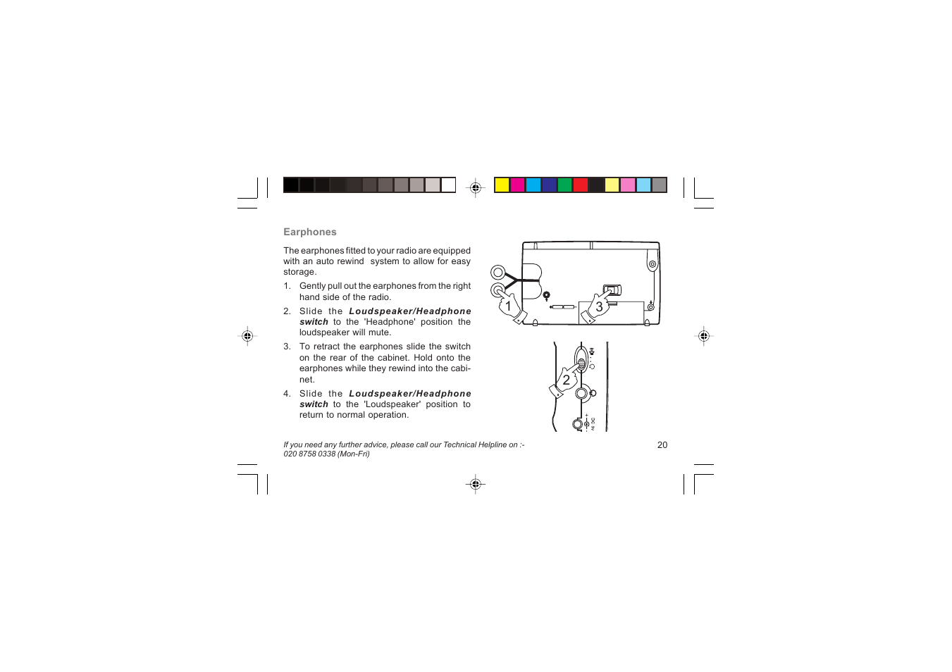 Roberts Radio R9947 User Manual | Page 21 / 28