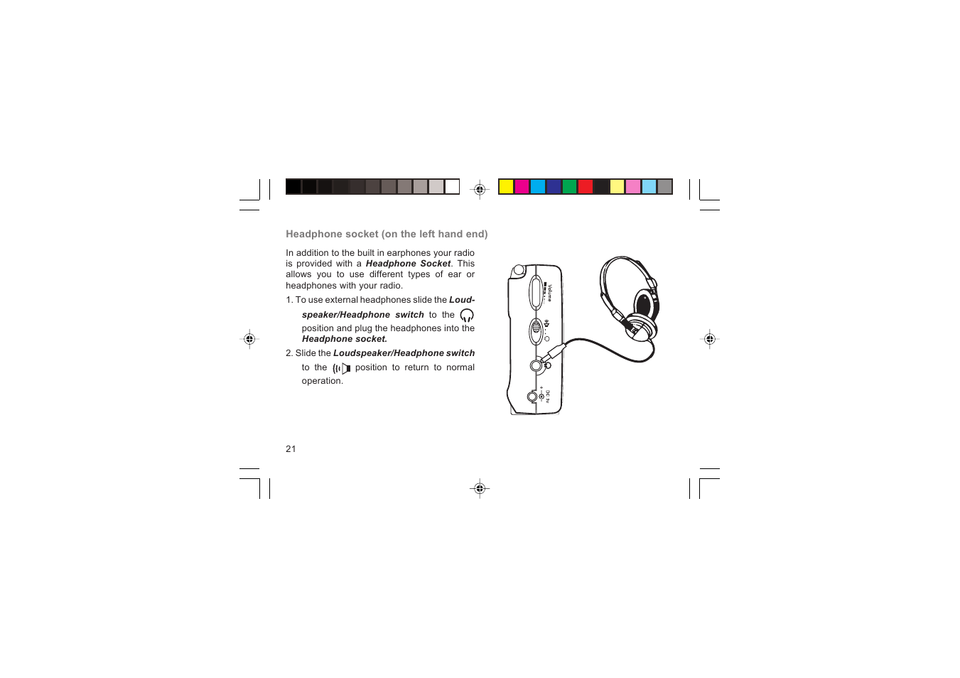 Roberts Radio R9947 User Manual | Page 22 / 28