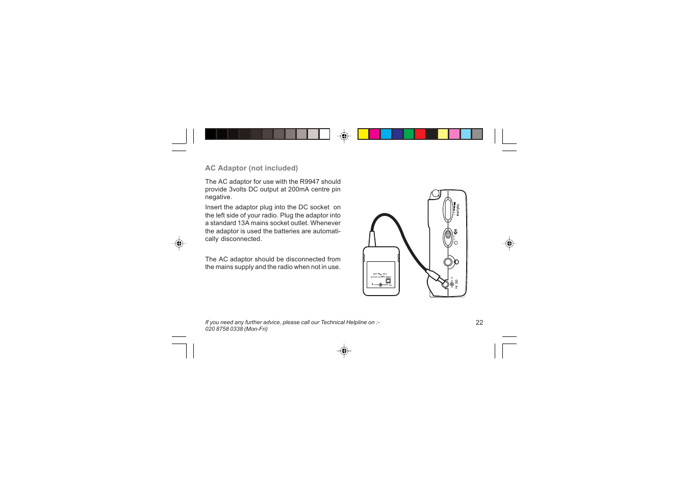 Roberts Radio R9947 User Manual | Page 23 / 28
