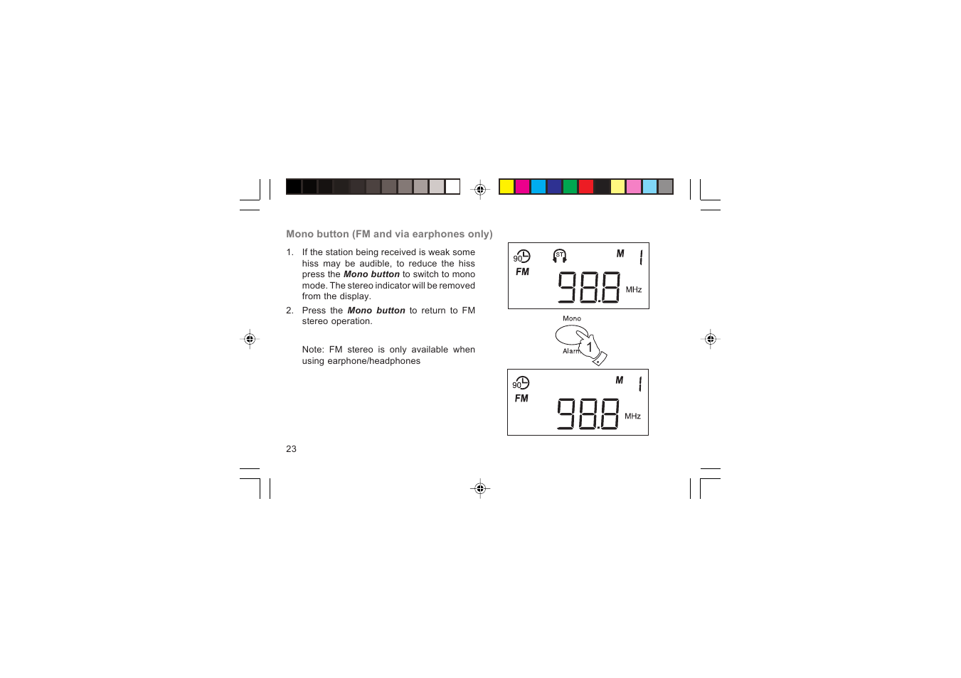 Roberts Radio R9947 User Manual | Page 24 / 28