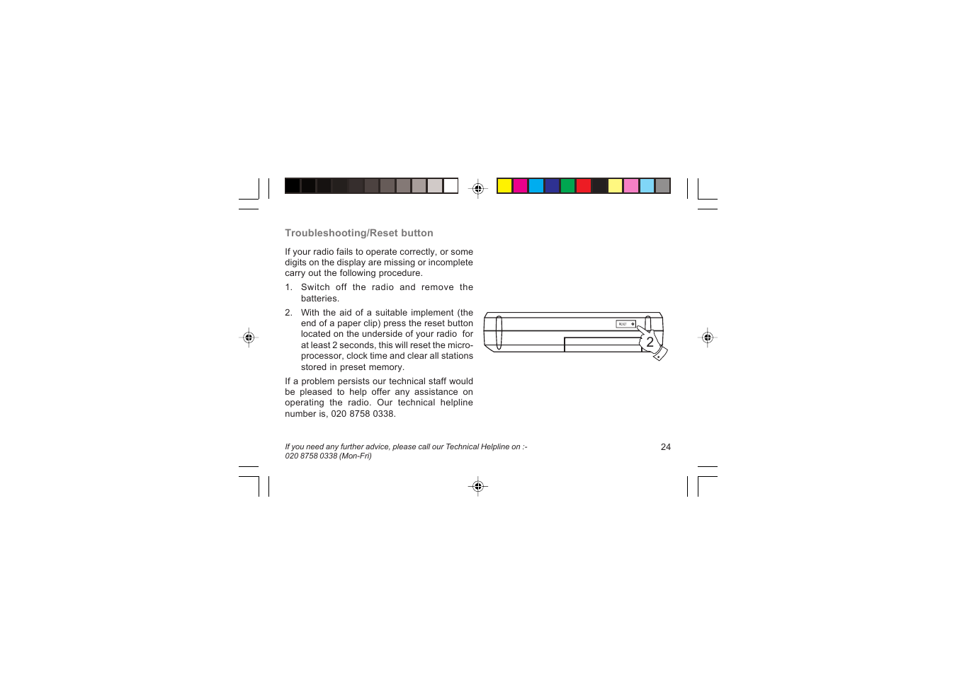 Roberts Radio R9947 User Manual | Page 25 / 28