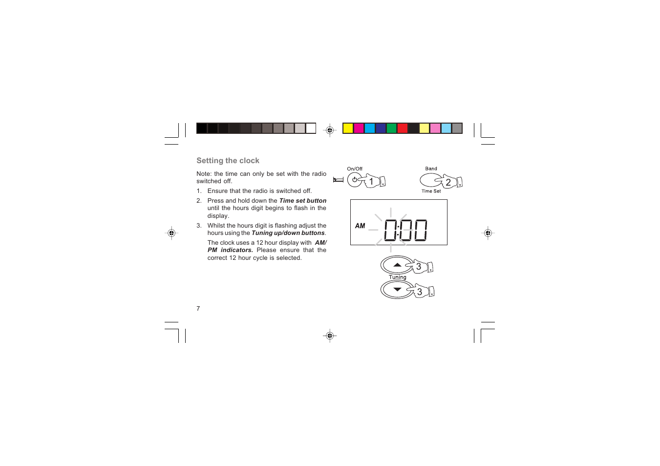 Roberts Radio R9947 User Manual | Page 8 / 28
