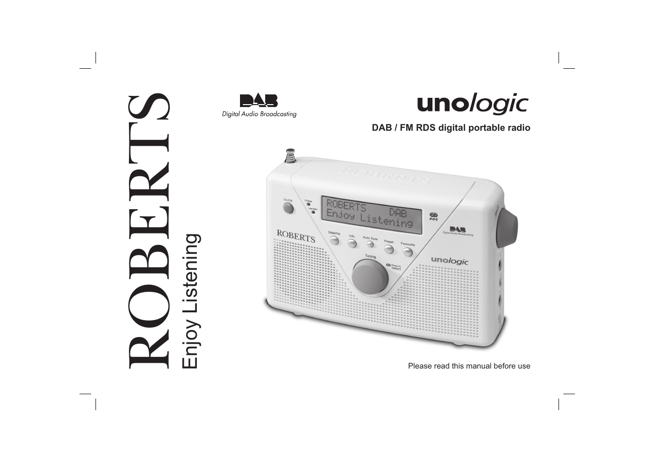 Roberts Radio unologic User Manual | 28 pages