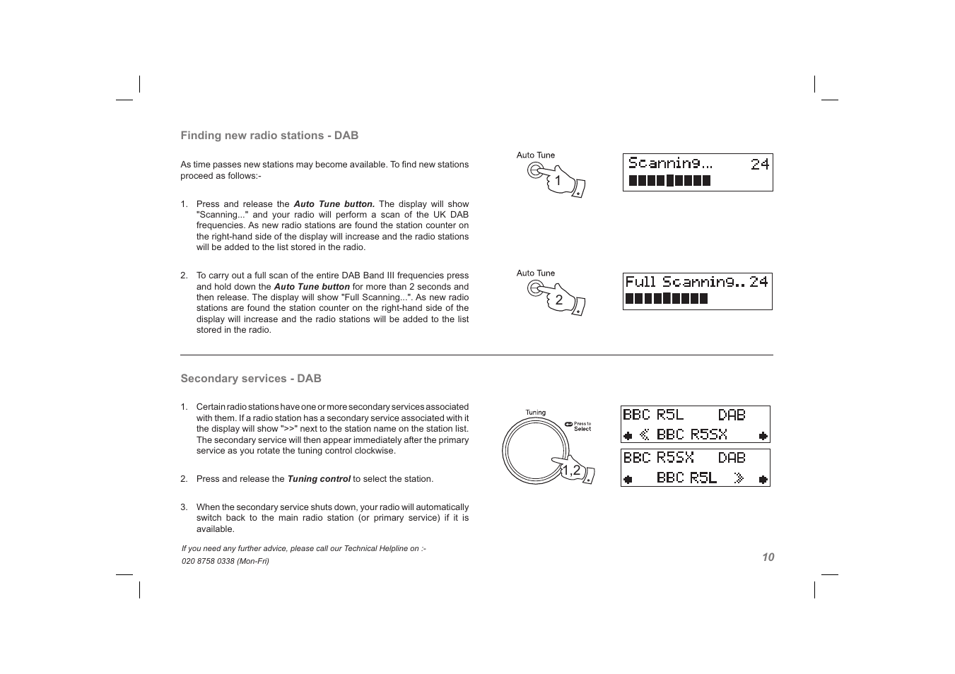 Roberts Radio unologic User Manual | Page 11 / 28
